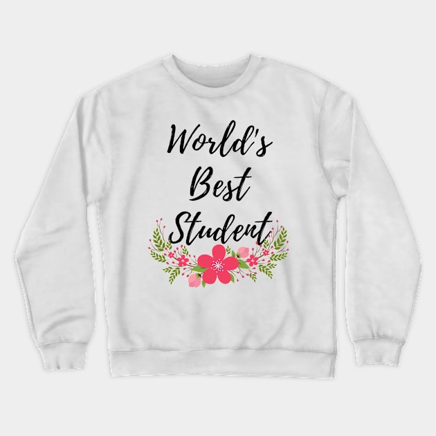 Student Crewneck Sweatshirt by Mdath